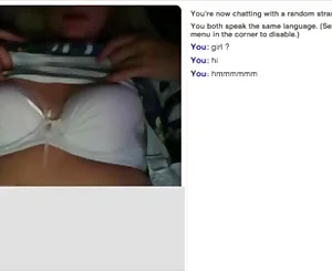 OMEGLE Teenagers Frolicking Steamy COMPILATION